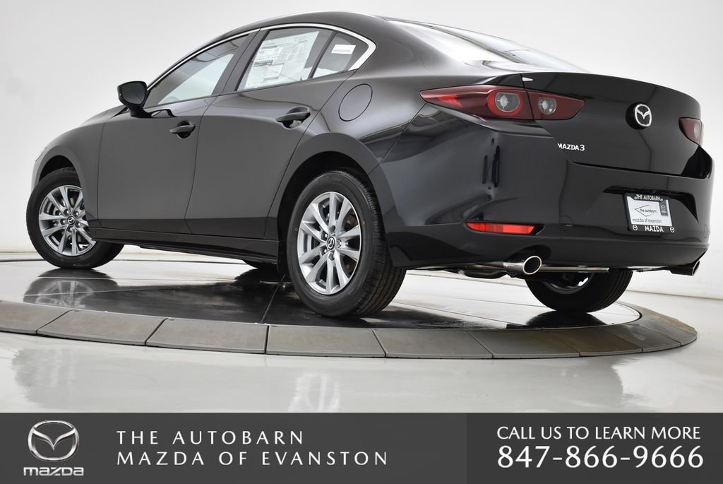 New 2026 MAZDA MAZDA3 s image 6