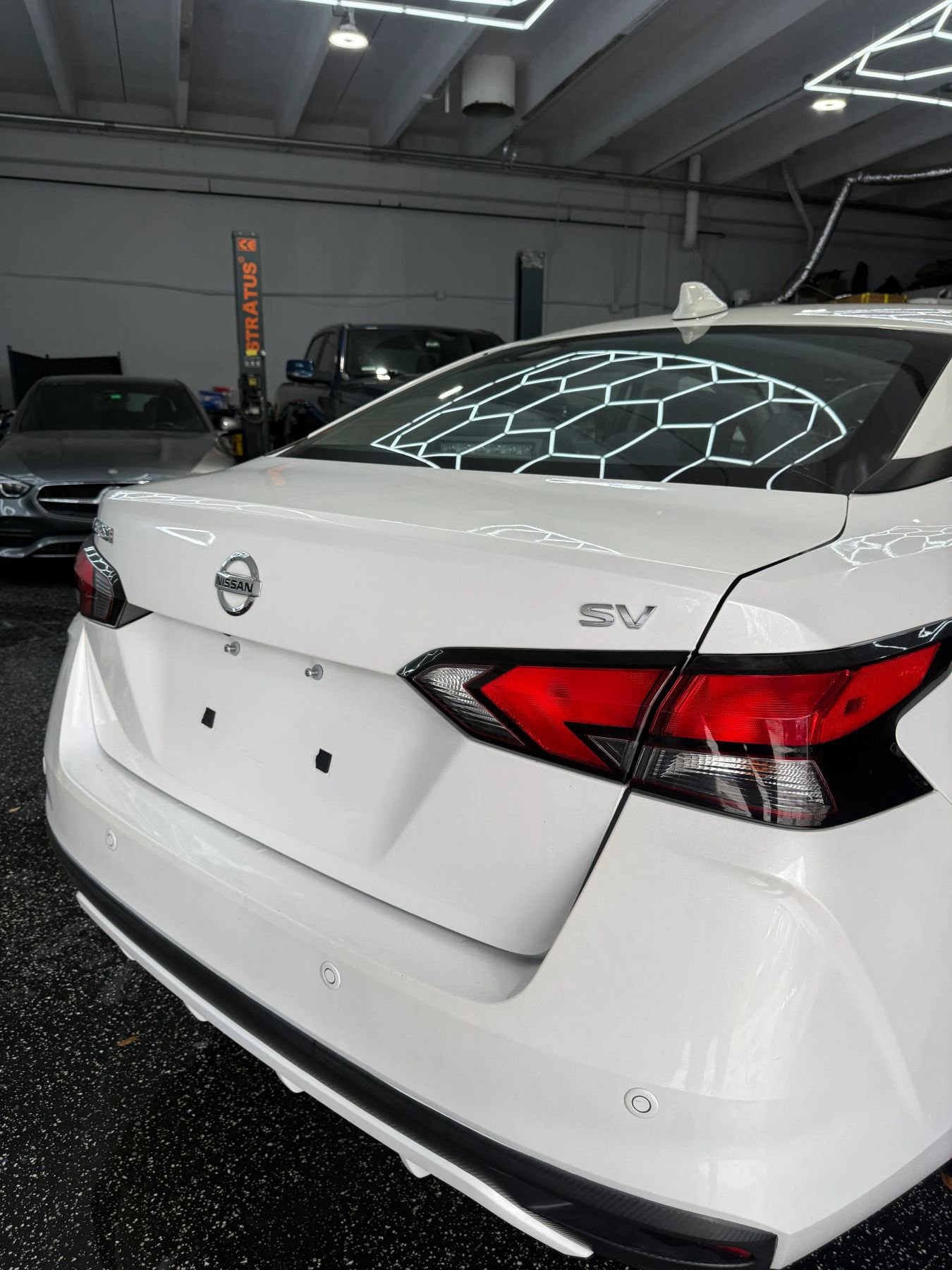 Used 2021 Nissan Versa SV FWD image 4