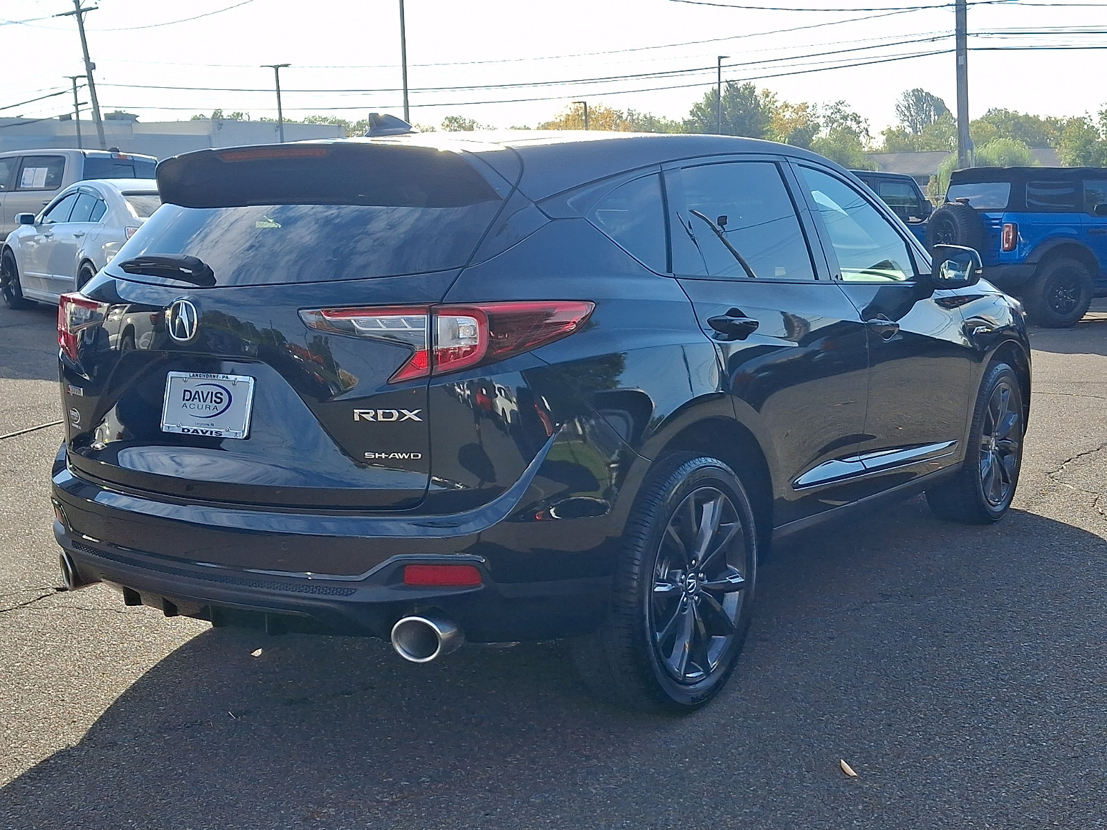 Certified 2025 Acura RDX w/ Advance Package AWD/4WD image 4