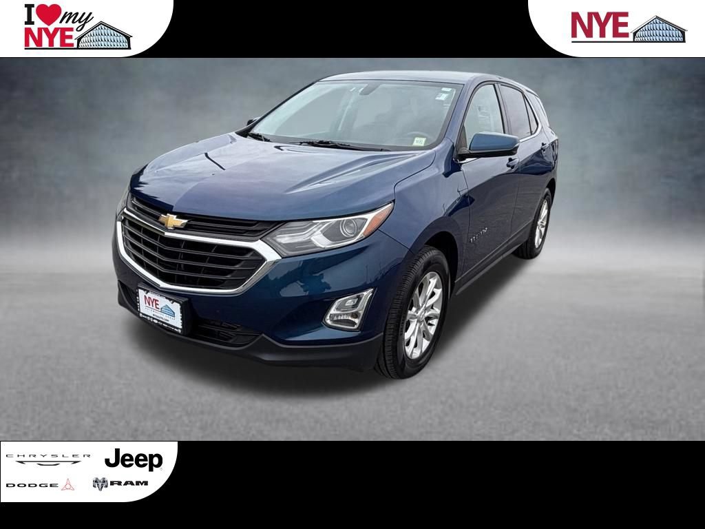 Used 2019 Chevrolet Equinox LT