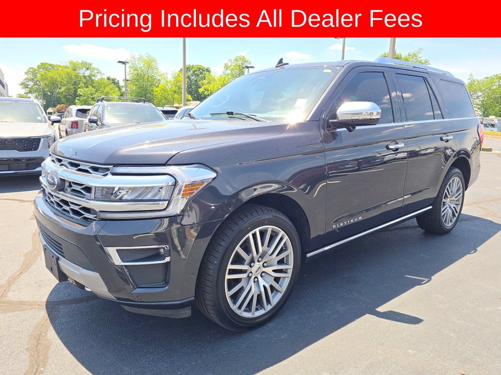 Used 2022 Ford Expedition Platinum AWD/4WD image 7