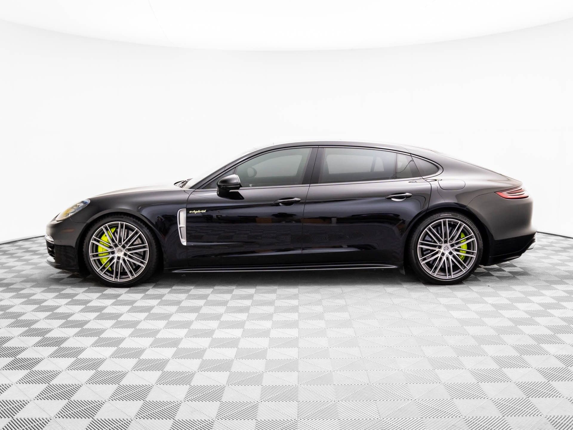 Used 2019 Porsche Panamera Turbo S Executive AWD/4WD video 2
