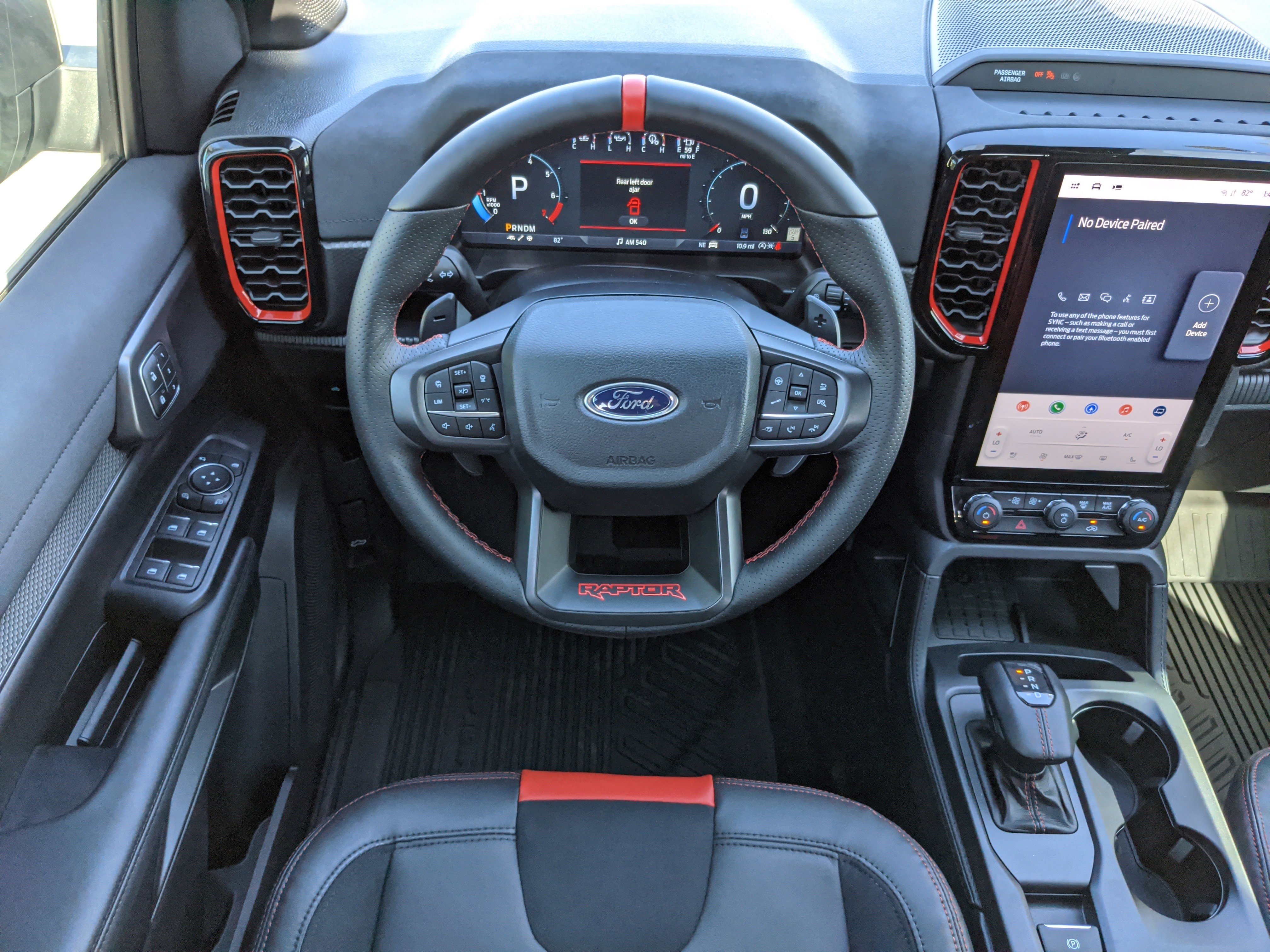 New 2025 Ford Ranger Raptor image 13