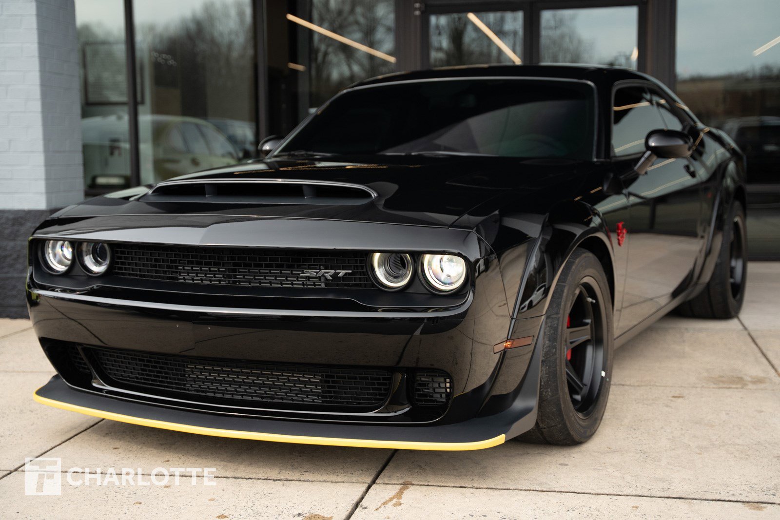 Used 2018 Dodge Challenger SRT Demon w/ Leather Front Seat Group image 6