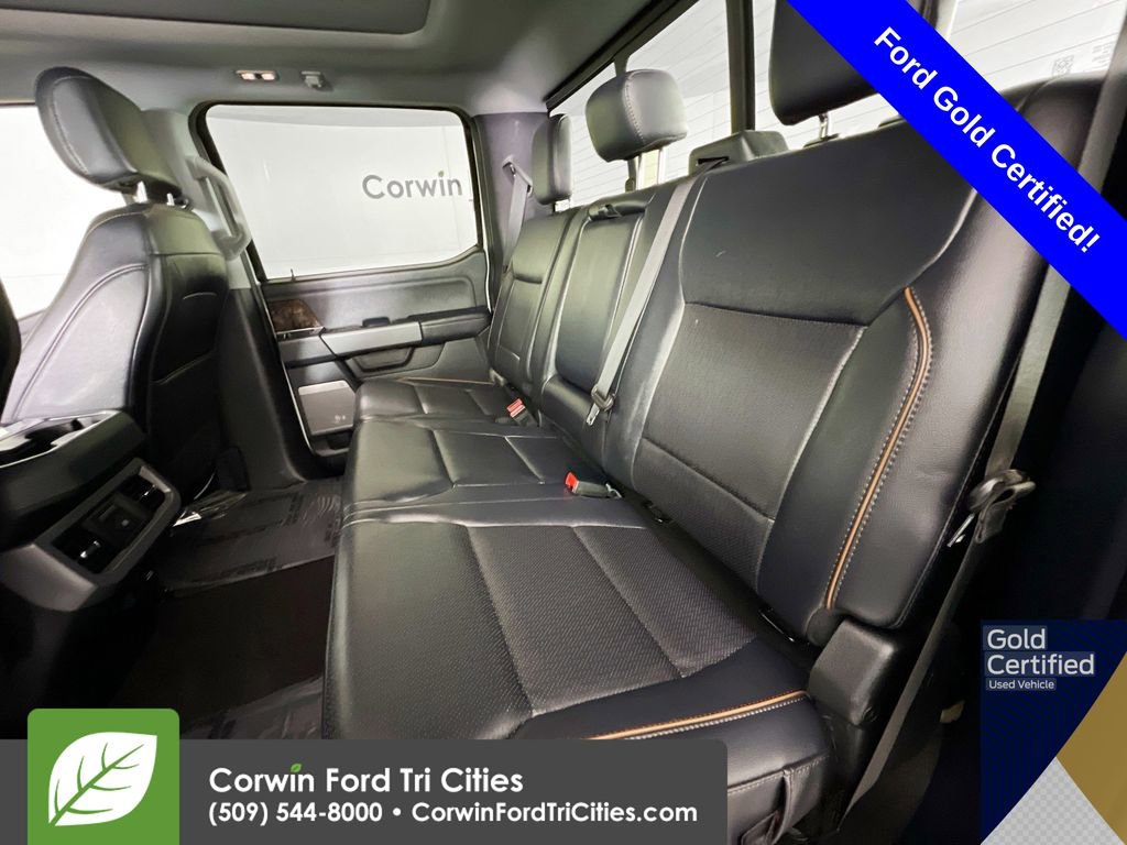 Used 2026 Ford F350 Lariat w/ Black Appearance Package AWD/4WD image 29
