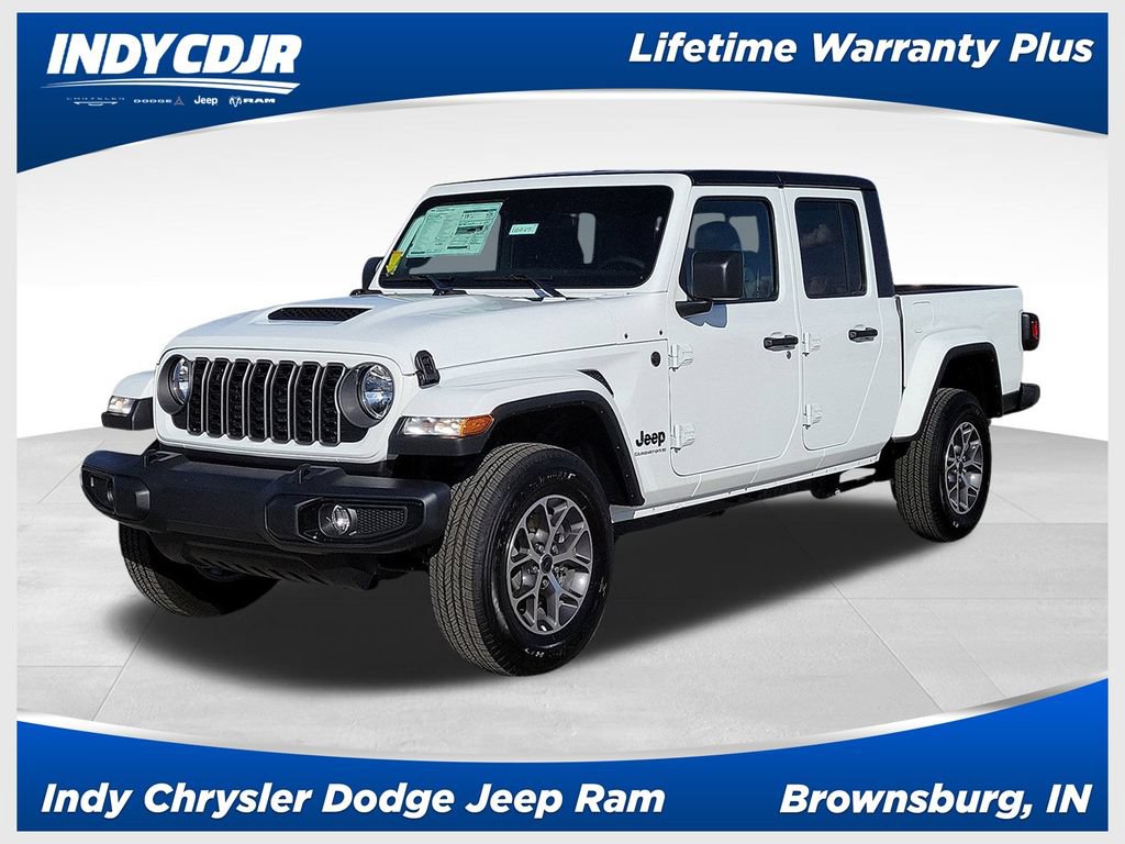 New 2025 Jeep Gladiator Sport AWD/4WD 360° Tour