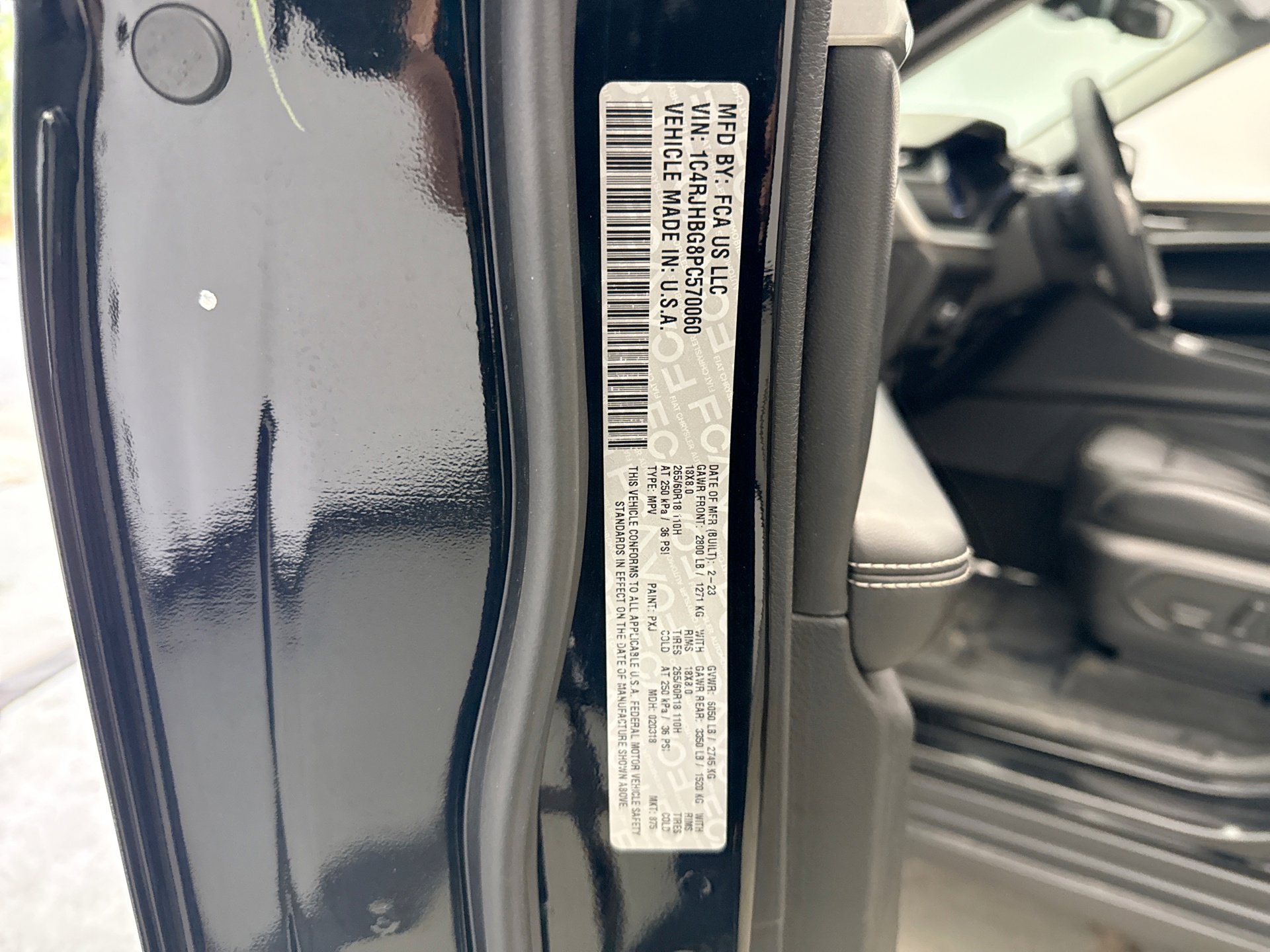 Used 2023 Jeep Grand Cherokee Limited AWD/4WD image 20