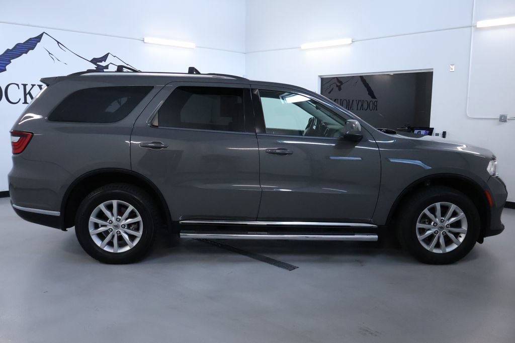 Used 2021 Dodge Durango SXT AWD/4WD image 8
