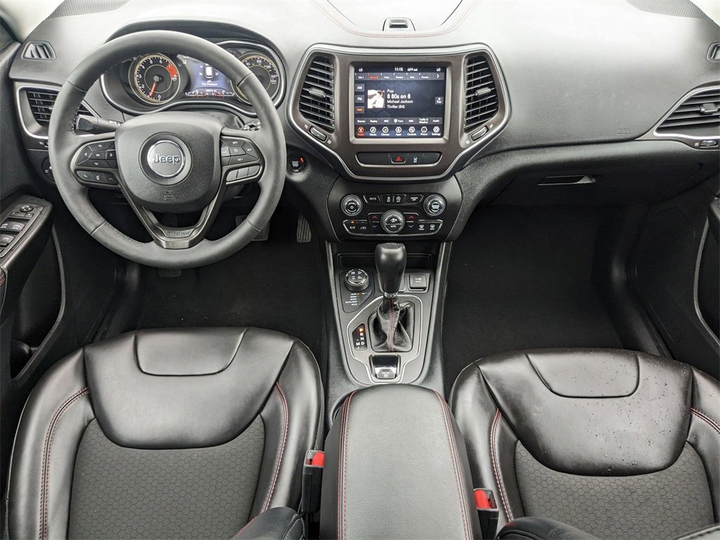 Used 2022 Jeep Cherokee Trailhawk image 21