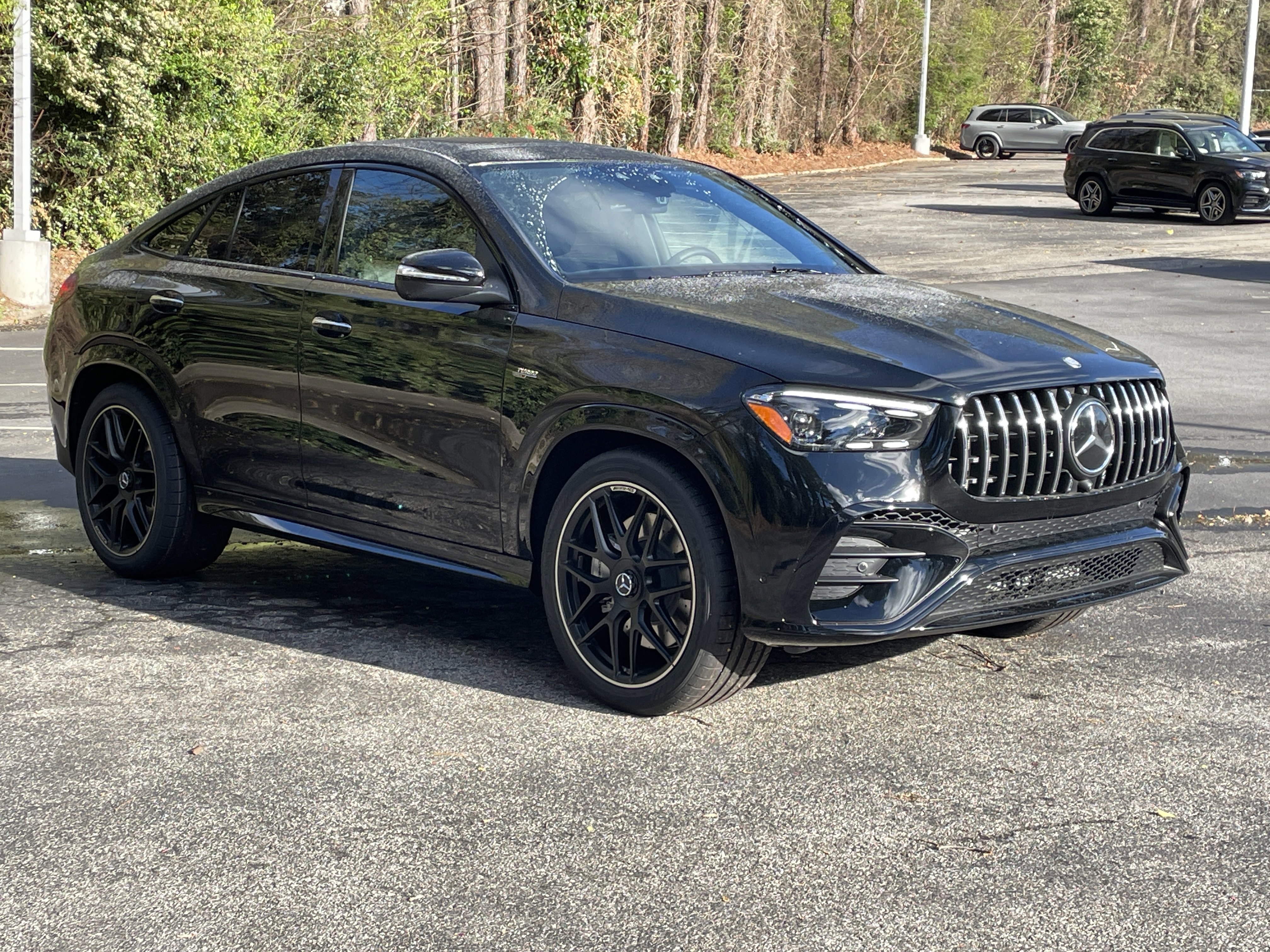 New 2026 Mercedes-Benz GLE 53 AMG 4MATIC Coupe image 4