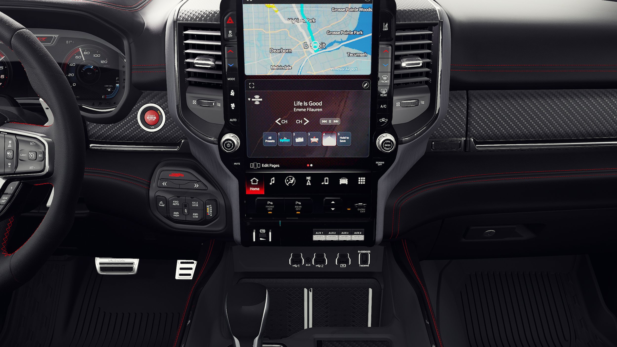 New 2027 RAM 1500 4x4 Crew Cab image 5