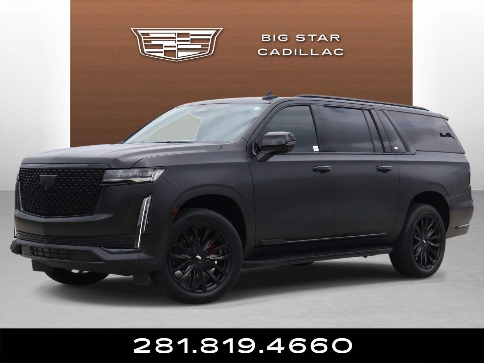 Certified 2024 Cadillac Escalade ESV Luxury