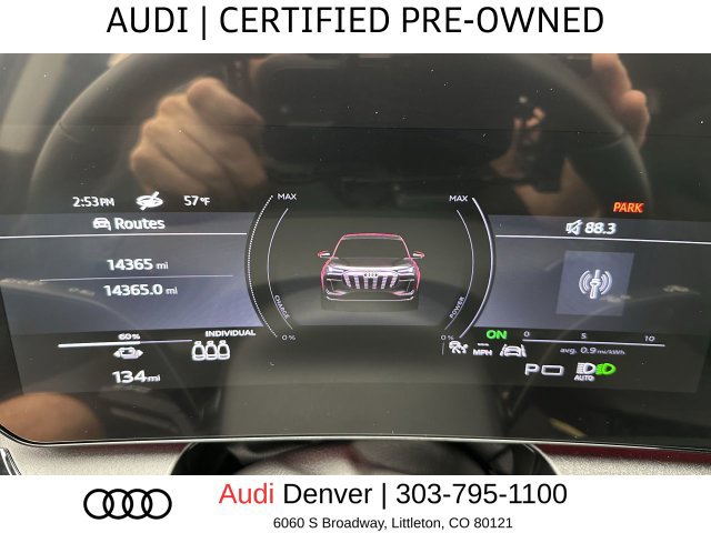 Certified 2025 Audi Q6 e-tron Premium Plus w/ Premium Plus AWD/4WD image 15