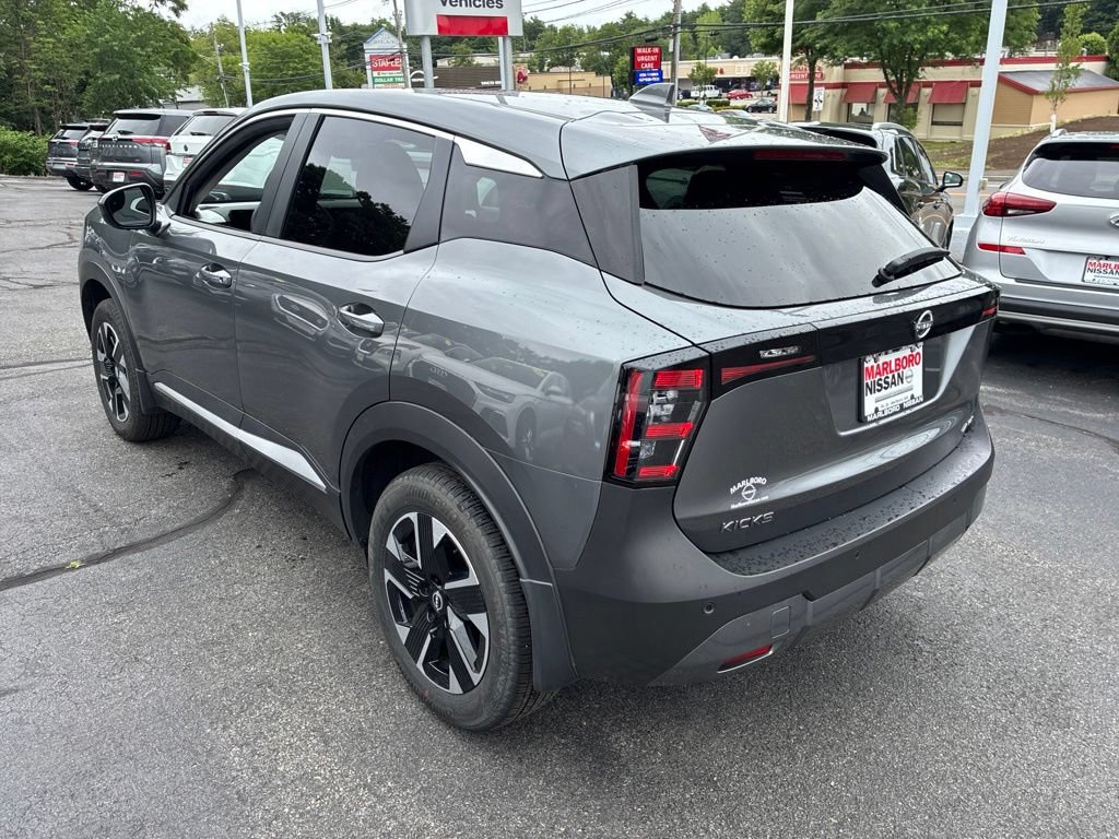 Certified 2025 Nissan Kicks SV AWD/4WD image 5