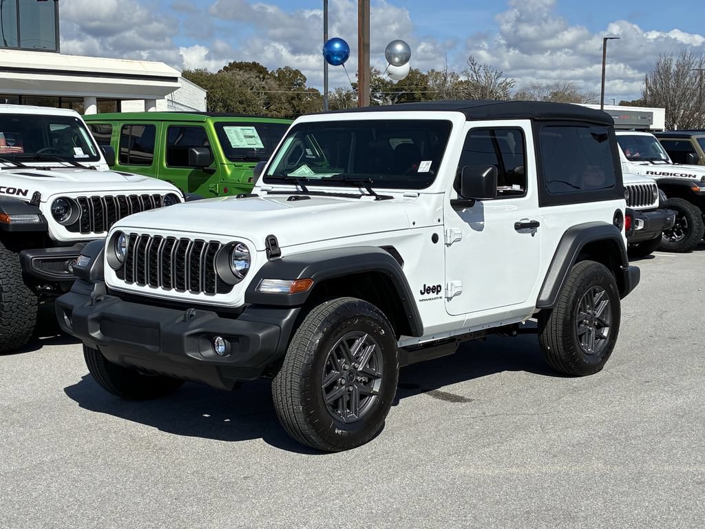 New 2026 Jeep Wrangler Sport AWD/4WD image 9