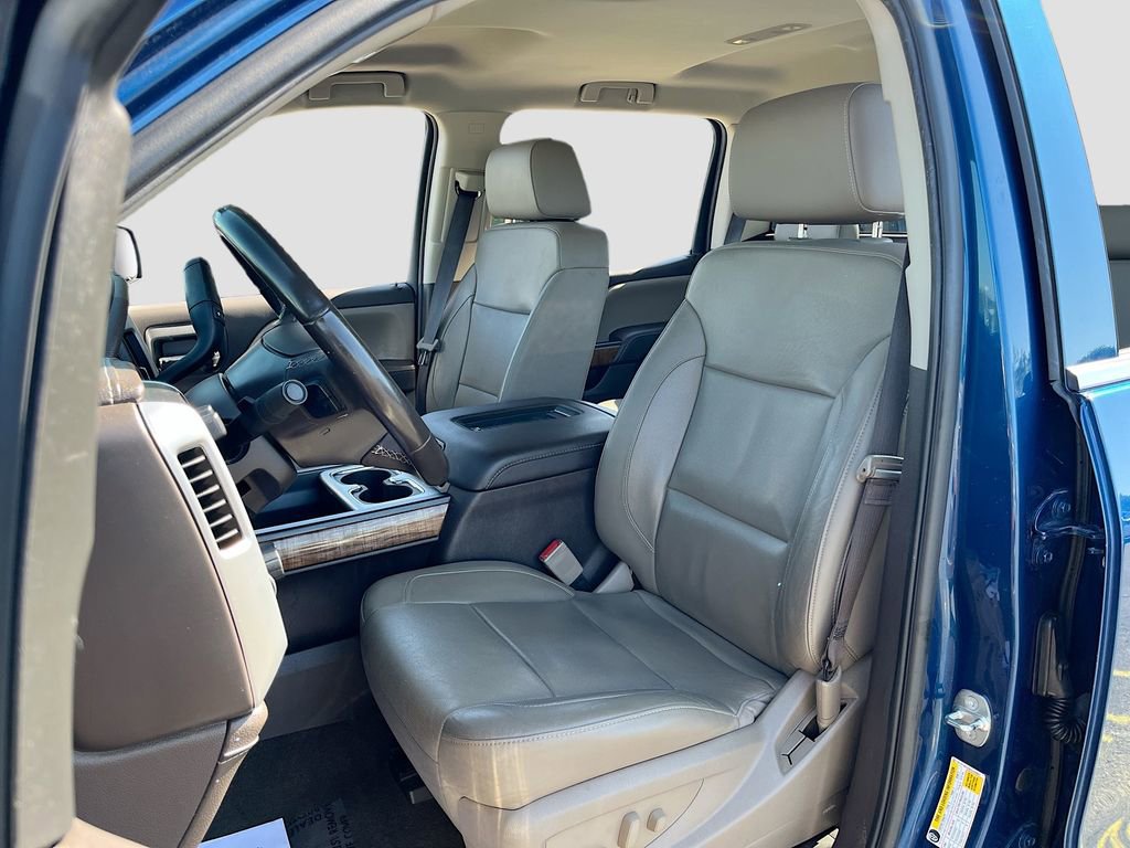 Used 2017 GMC Sierra 1500 SLT w/ SLT Premium Package RWD image 22
