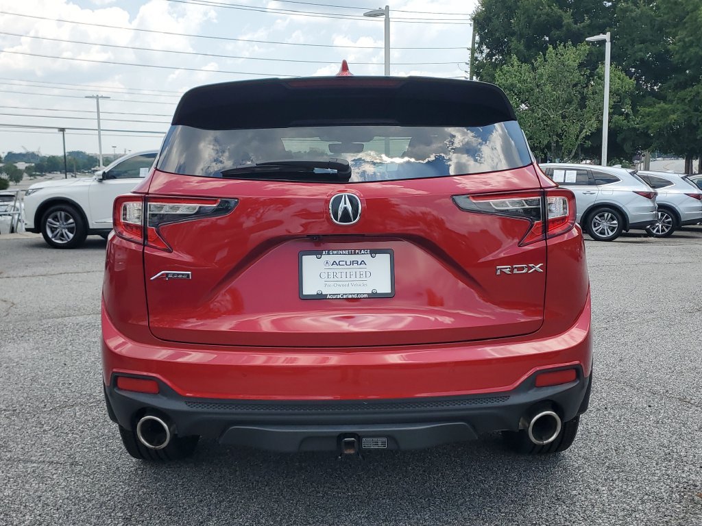 Certified 2023 Acura RDX w/ Advance Package FWD image 6