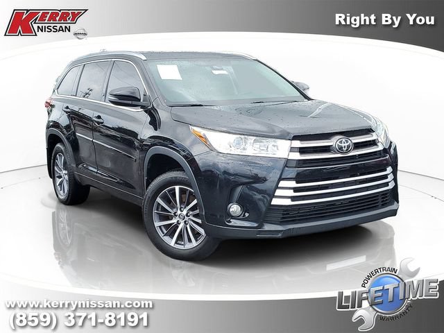 Used 2018 Toyota Highlander XLE w/ Protection Package #3