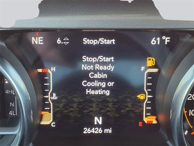 Used 2023 Jeep Wrangler Sahara w/ Cold Weather Group image 22