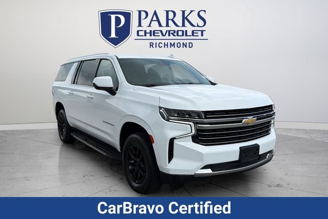 Certified 2024 Chevrolet Suburban LT