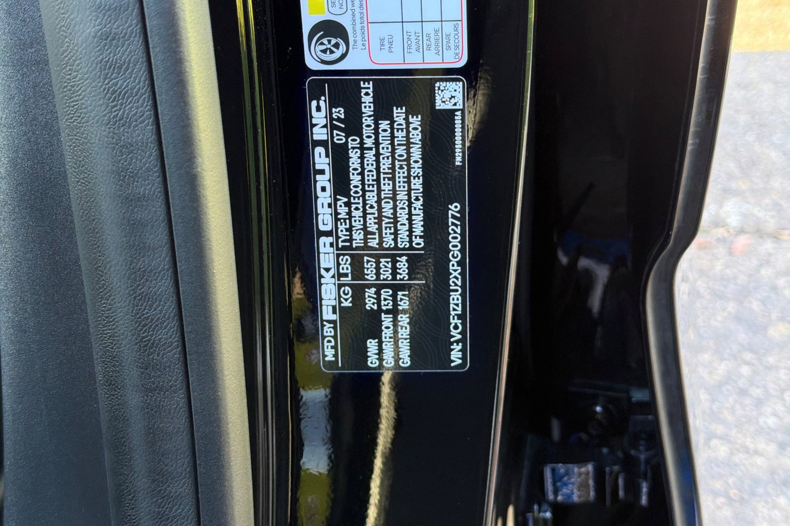 Used 2023 Fisker Ocean One image 39