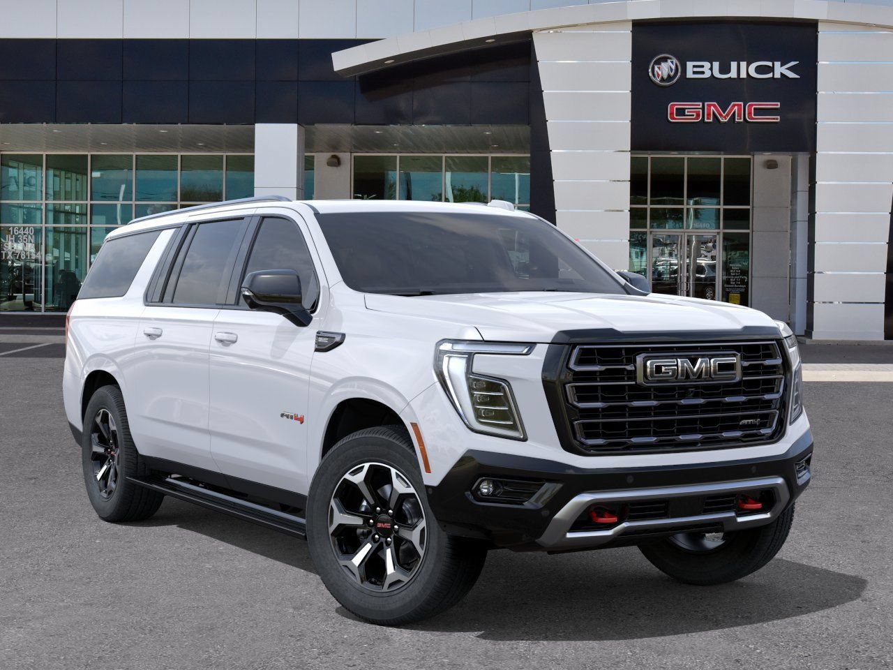 New 2026 GMC Yukon XL AT4 Ultimate w/ LPO, Floor Liner Package AWD/4WD image 7