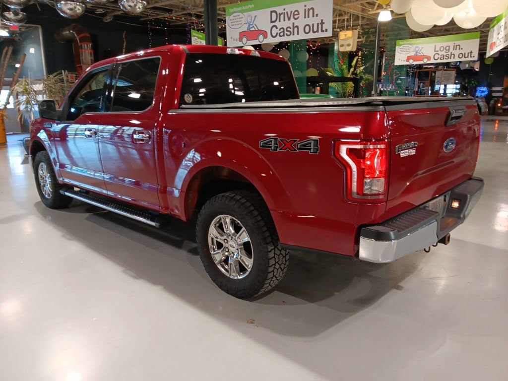 Used 2016 Ford F150 XLT w/ Equipment Group 301A Mid image 8