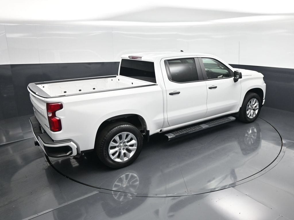 Used 2021 Chevrolet Silverado 1500 Custom RWD image 33