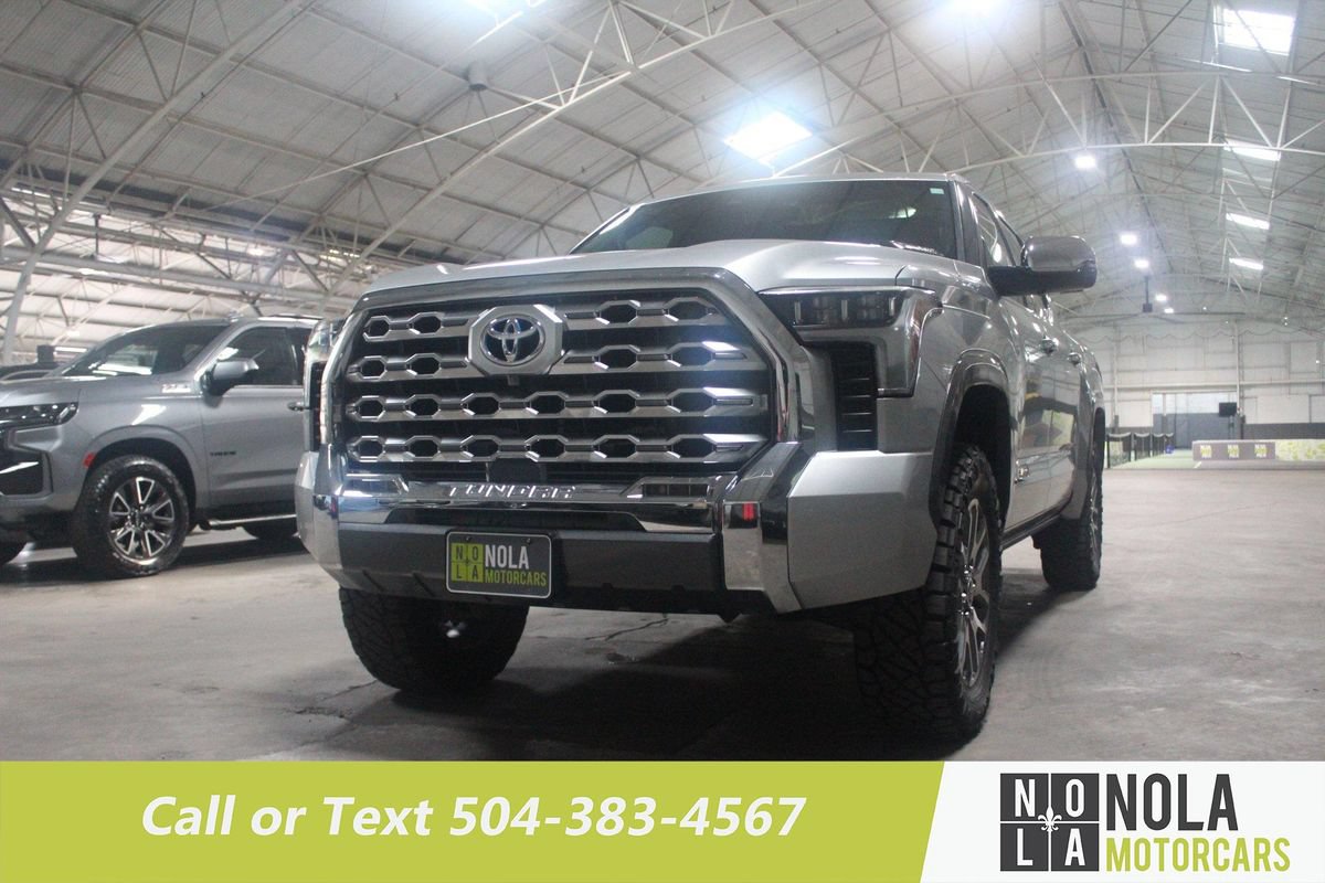 Used 2022 Toyota Tundra 1794 Edition AWD/4WD image 3