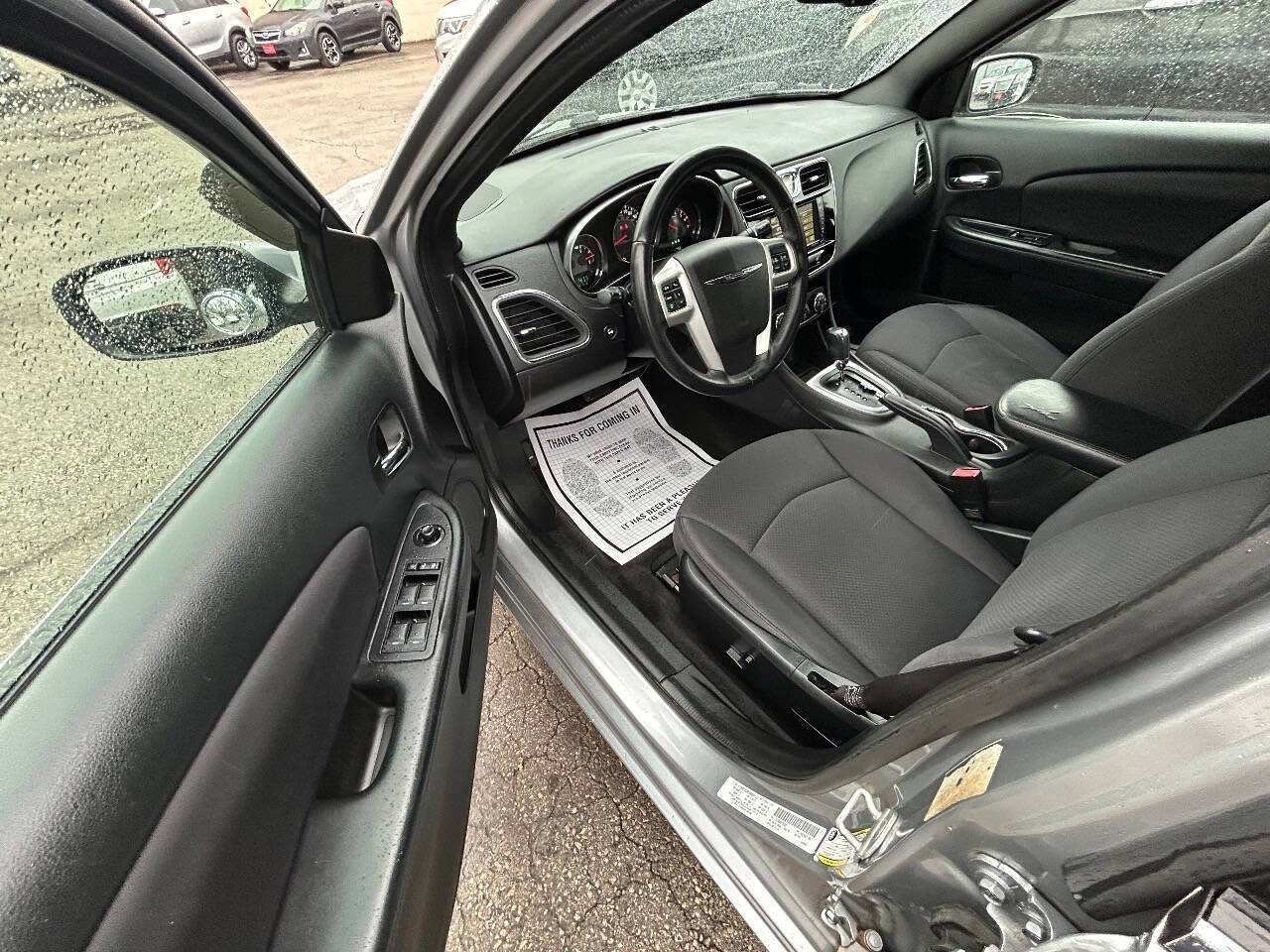 Used 2013 Chrysler 200 Touring w/ Cold Weather Group image 6