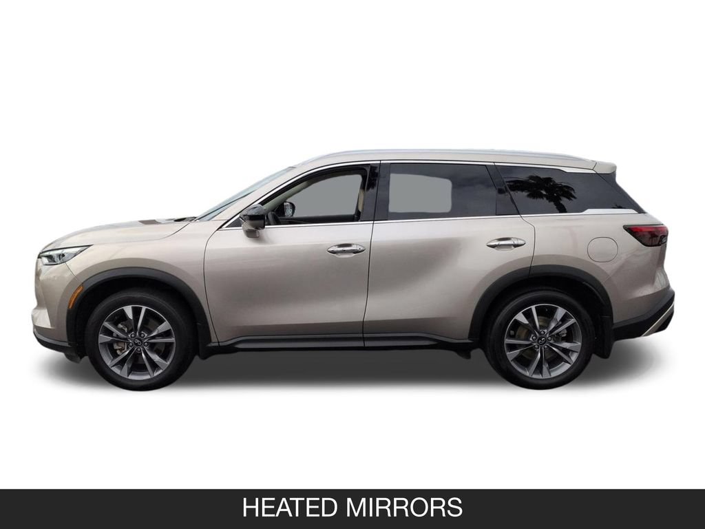 Used 2025 INFINITI QX60 Luxe FWD image 5