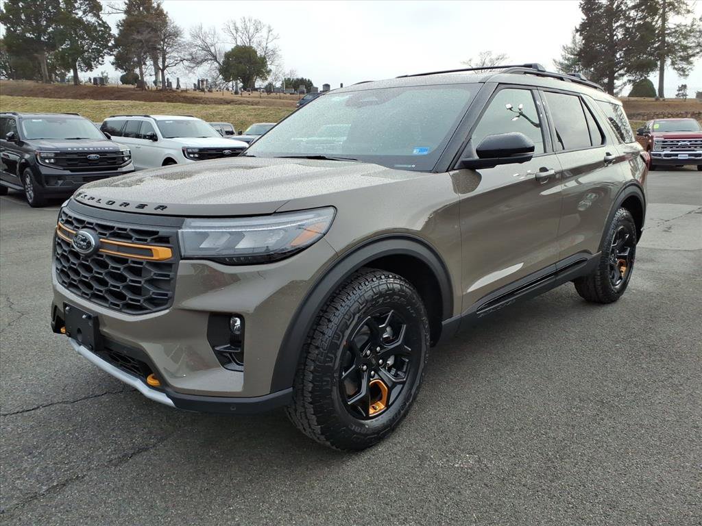 New 2026 Ford Explorer Tremor w/ Tremor Ultimate Package image 8