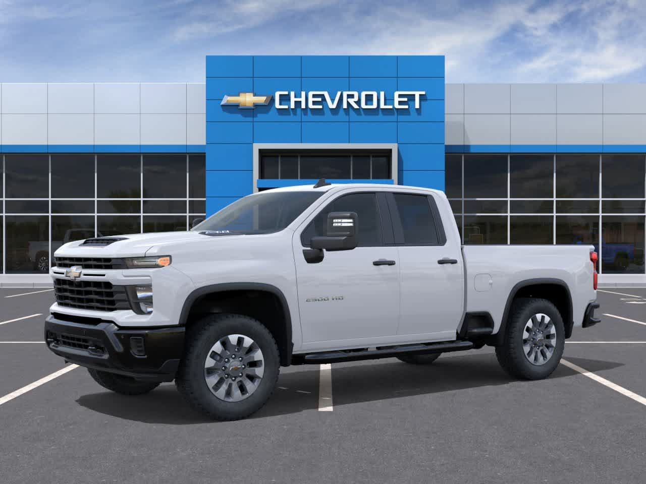 New 2026 Chevrolet Silverado 2500 Custom w/ Custom Convenience Package RWD image 2