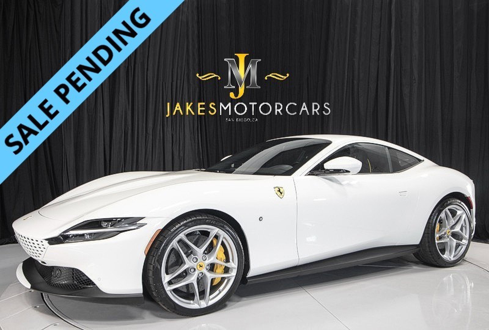 Used 2022 Ferrari Roma