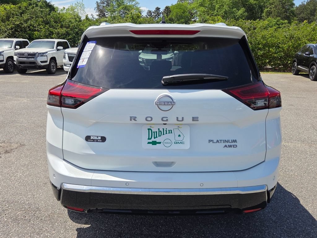 New 2026 Nissan Rogue Platinum w/ Platinum Premium Package AWD/4WD image 9