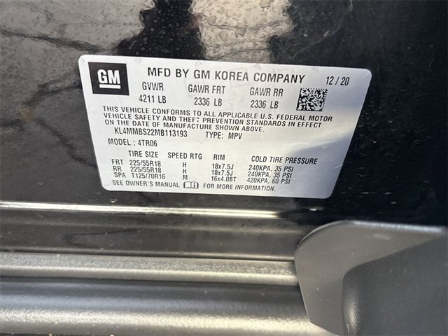 Used 2021 Buick Encore GX Preferred w/ Cold Weather Comfort Package image 32