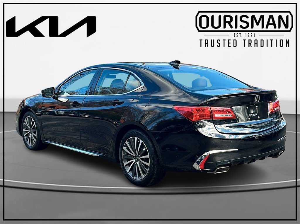 Used 2018 Acura TLX V6 SH-AWD w/ Advance Package image 3