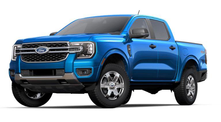 New 2025 Ford Ranger XLT w/ Equipment Group 301A High image 23