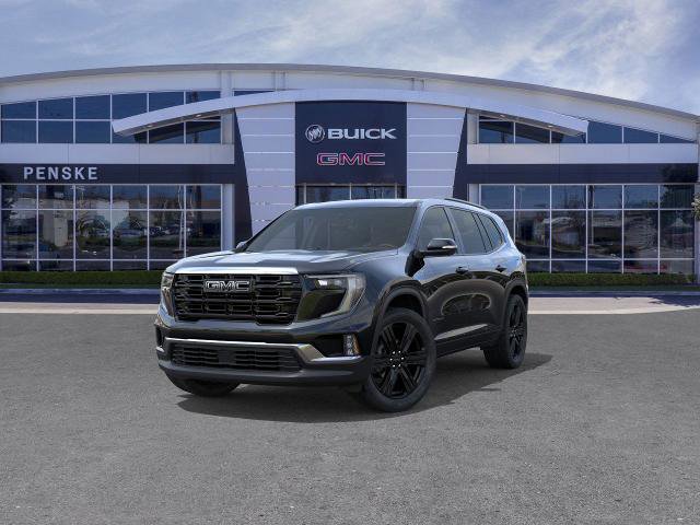 New 2026 GMC Acadia Elevation w/ Black Edition image 8