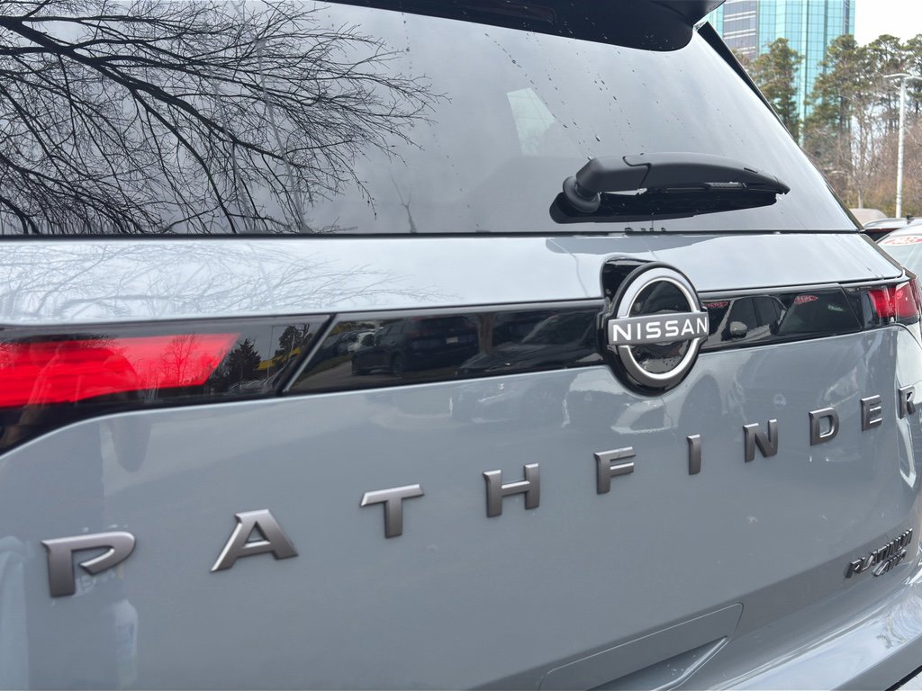 New 2026 Nissan Pathfinder Platinum image 14