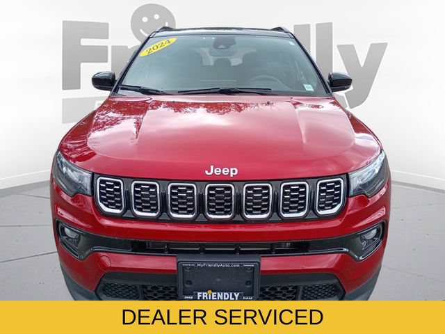 Used 2024 Jeep Compass Limited w/ Sun and Sound Group AWD/4WD image 2