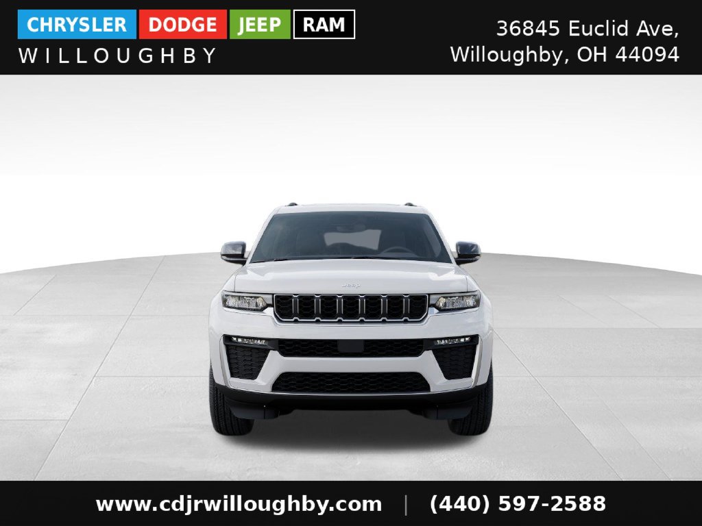 New 2027 Jeep Grand Cherokee Limited AWD/4WD image 7