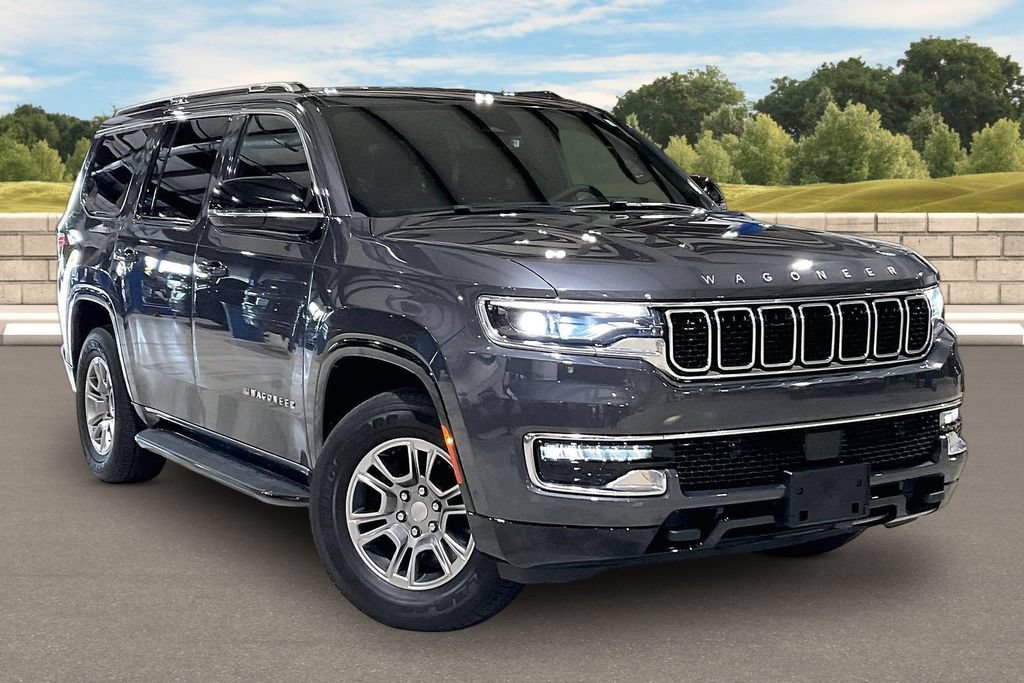 Used 2024 Jeep Wagoneer 4WD w/ HD Trailer Tow Package image 2