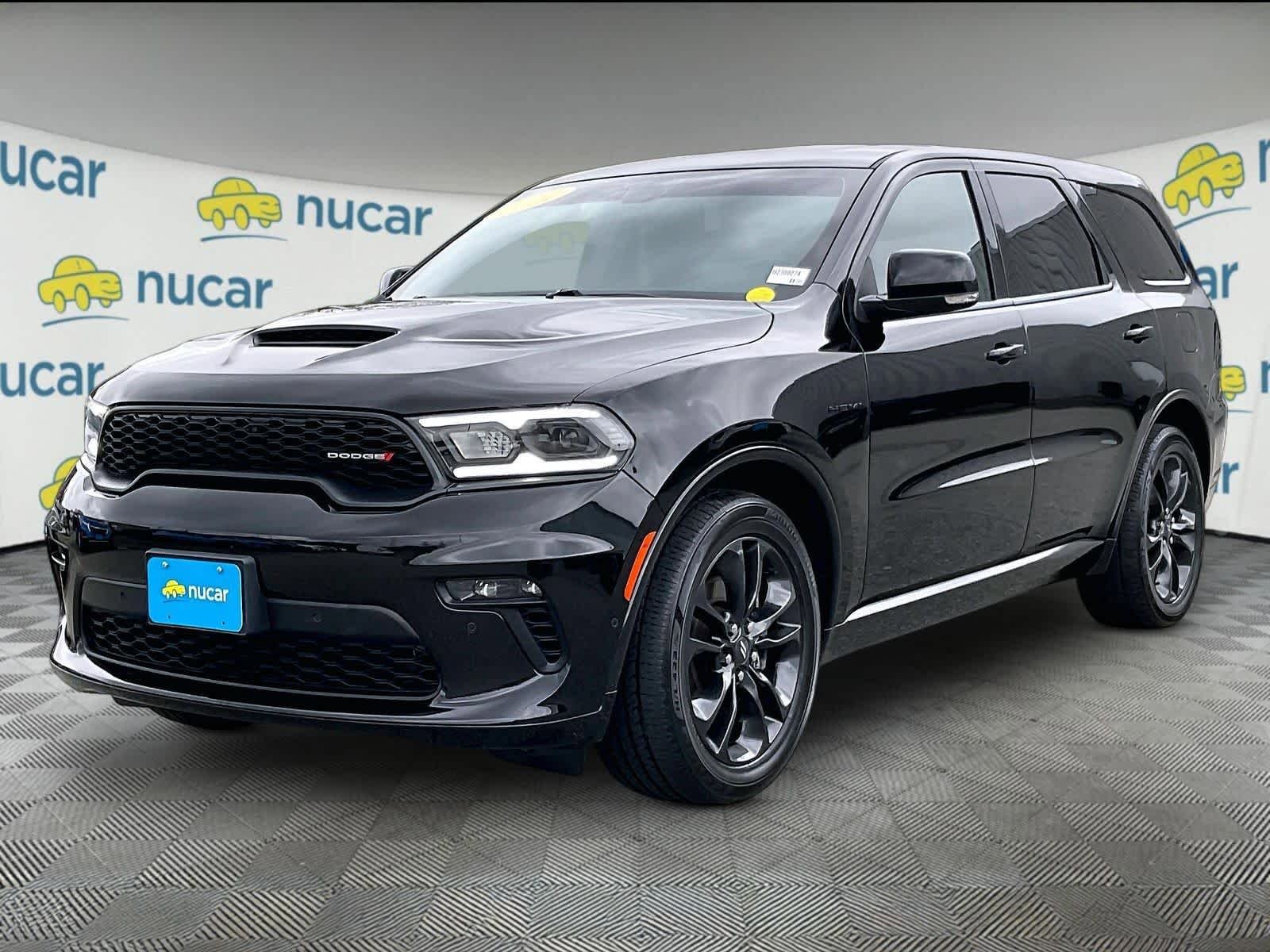 Used 2022 Dodge Durango R/T w/ Blacktop Package AWD/4WD image 3