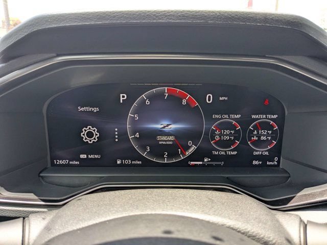 Used 2024 Nissan Z Performance w/ Floor Mat Package RWD image 24