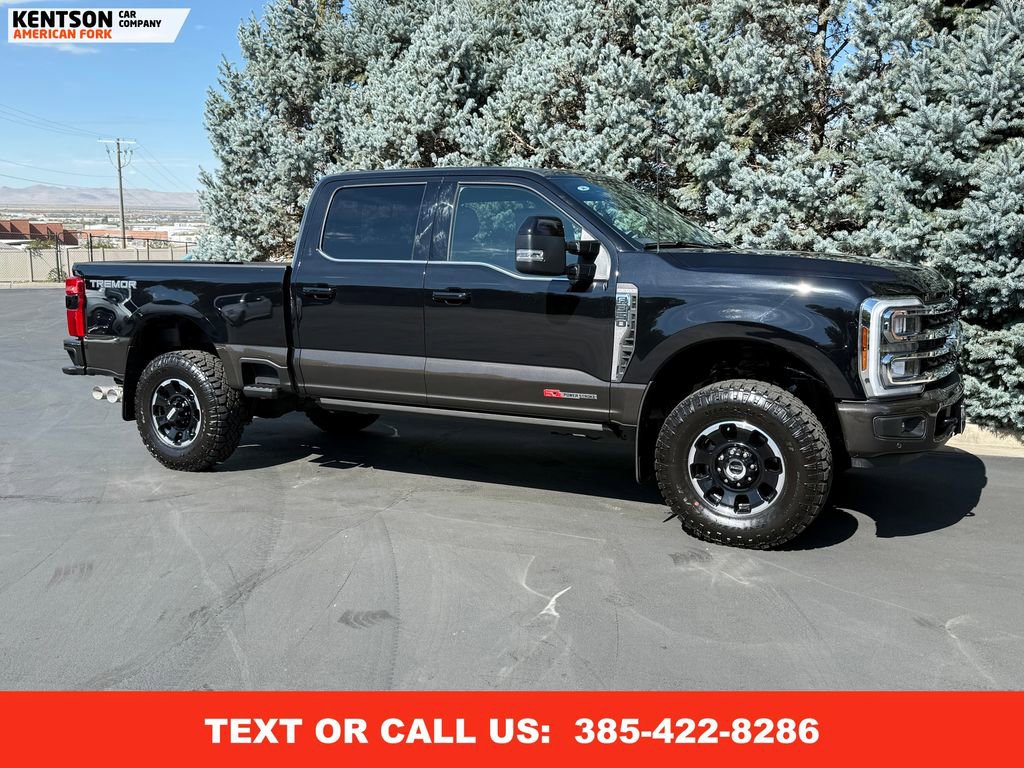 Used 2025 Ford F350 King Ranch w/ Tremor Off-Road Package image 12