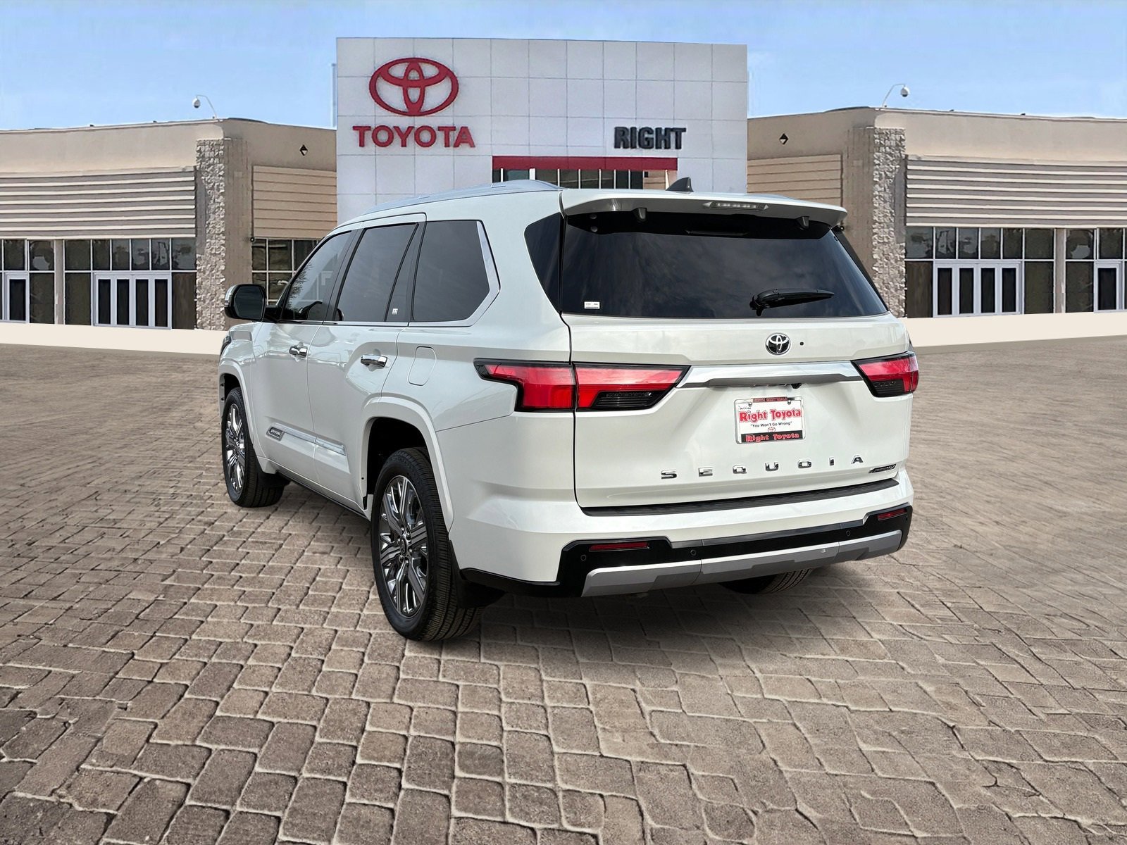 New 2025 Toyota Sequoia Capstone image 4