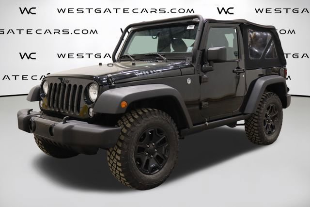 Used 2017 Jeep Wrangler Sport image 1
