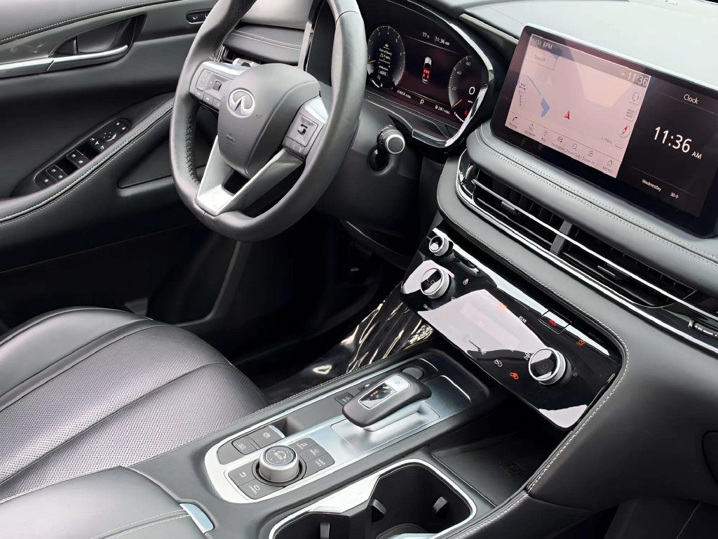 Used 2023 INFINITI QX60 Luxe AWD/4WD image 28