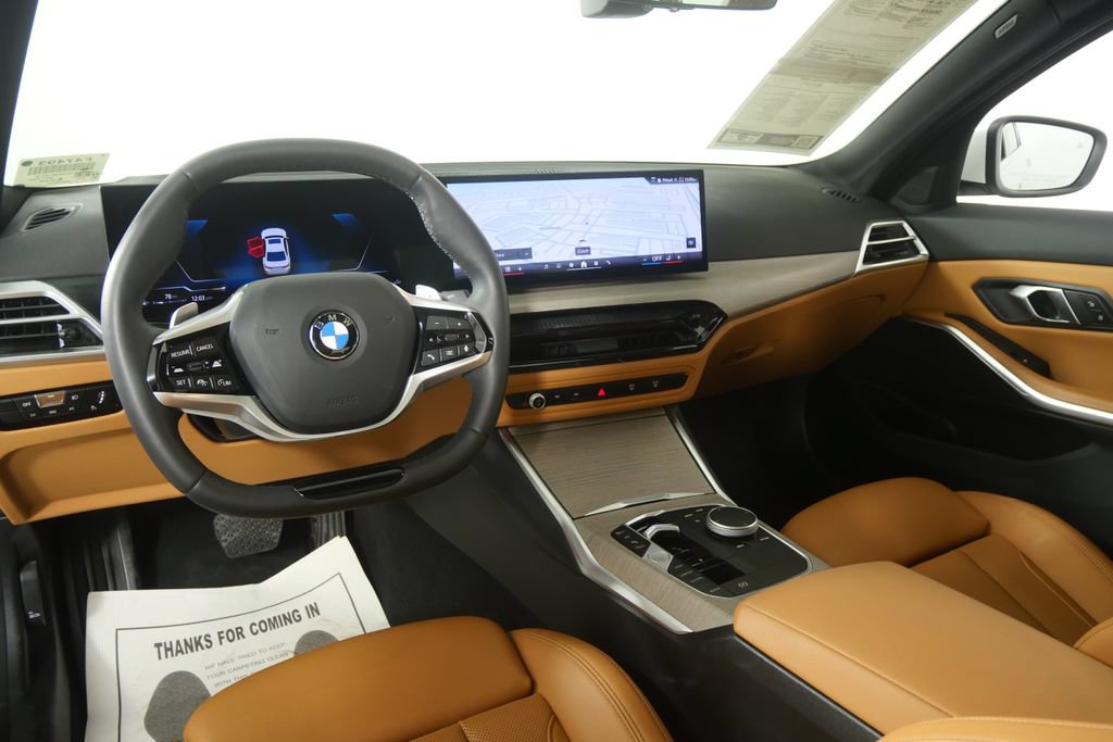 Certified 2025 BMW 330i Sedan RWD image 19